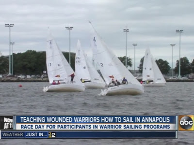 Warrior Sailing Project by Pat