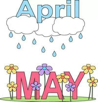 April Showers Bring May Flowers